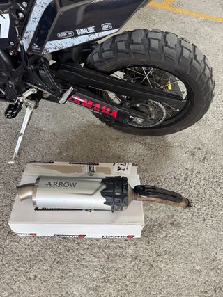 Escape Arrow Indy Race Homologad Yamaha Ténéré 700