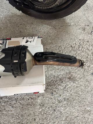 Escape Arrow Indy Race Homologad Yamaha Ténéré 700