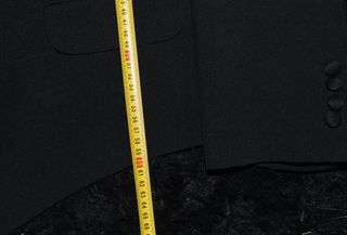 Americana Simone Plitzko Talla 52 Negra