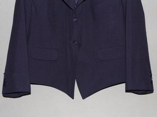 Americana Simone Plitzko Talla 52 Negra