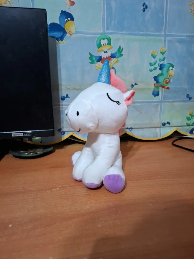 Lote de animales de peluche