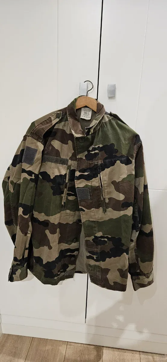 Chaqueta Militar Camuflaje Talla L