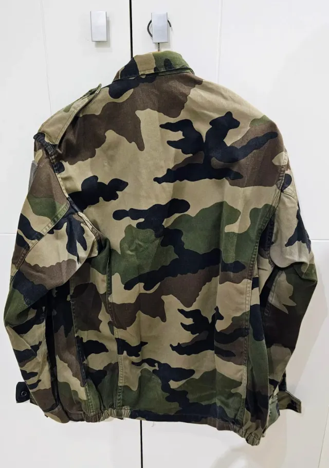 Chaqueta Militar Camuflaje Talla L