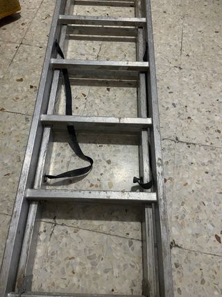 Escalera de aluminio 3,5 metros