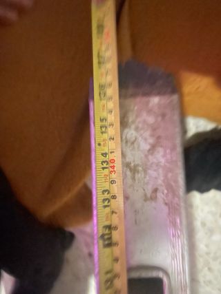 Escalera de aluminio 3,5 metros