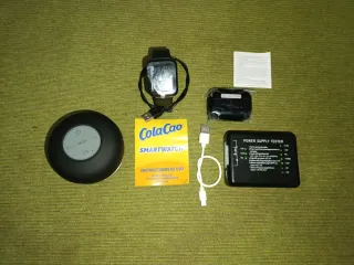 PACK: Altoparlante, Smartwatch, Cuffie e Tester per PC.