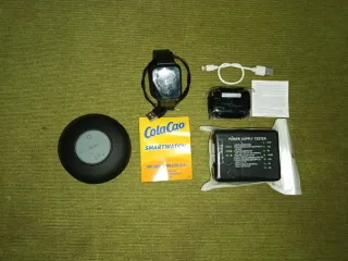 PACK: Altoparlante, Smartwatch, Cuffie e Tester per PC.