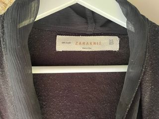 Chaqueta negra corta fiesta