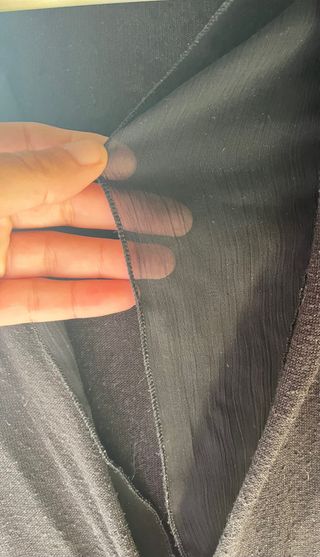 Chaqueta negra corta fiesta