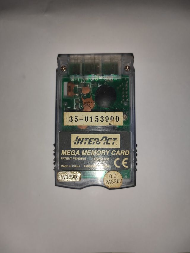 Mega Memory Card PS1