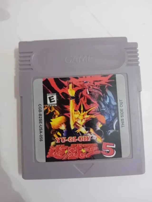 Juego Game Boy Yu-Gi-Oh! 5