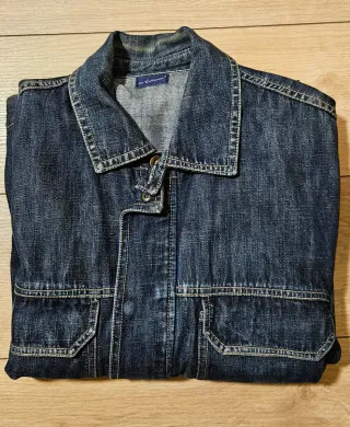 Chaqueta vaquera azul