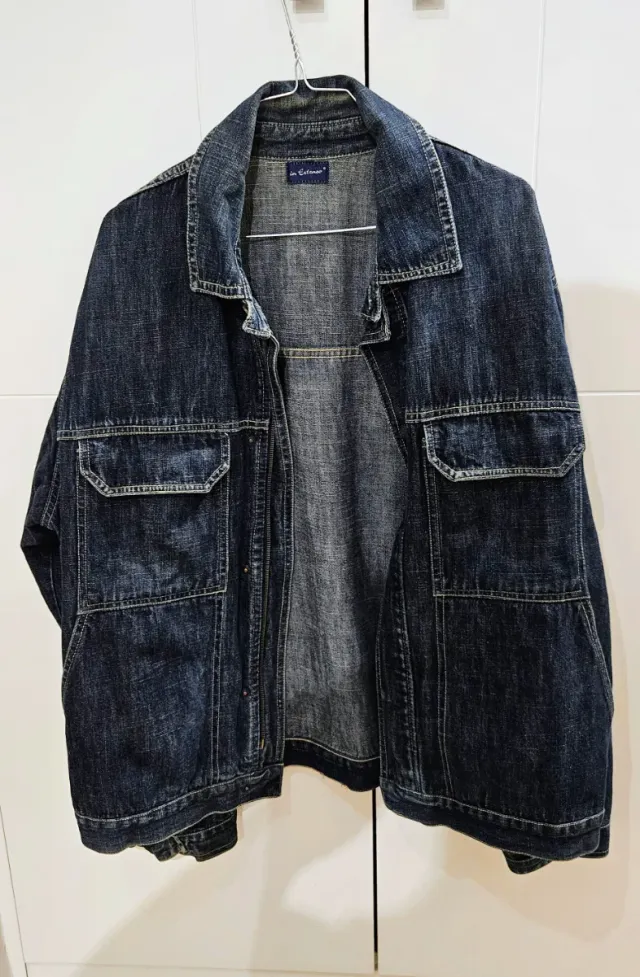 Chaqueta vaquera azul