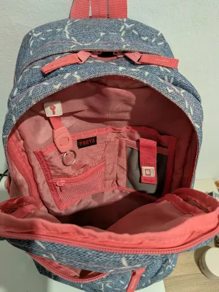 Mochila Porta con amplías divisiones, juvenil