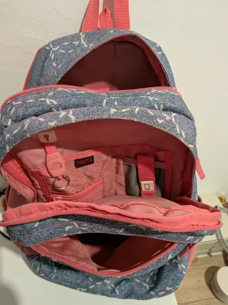 Mochila Porta con amplías divisiones, juvenil