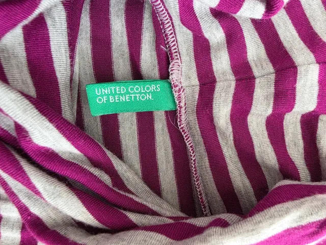 Coppia abiti mamma e figlia a righe