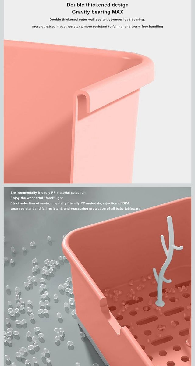 Organizador escurridor biberones y accesorios