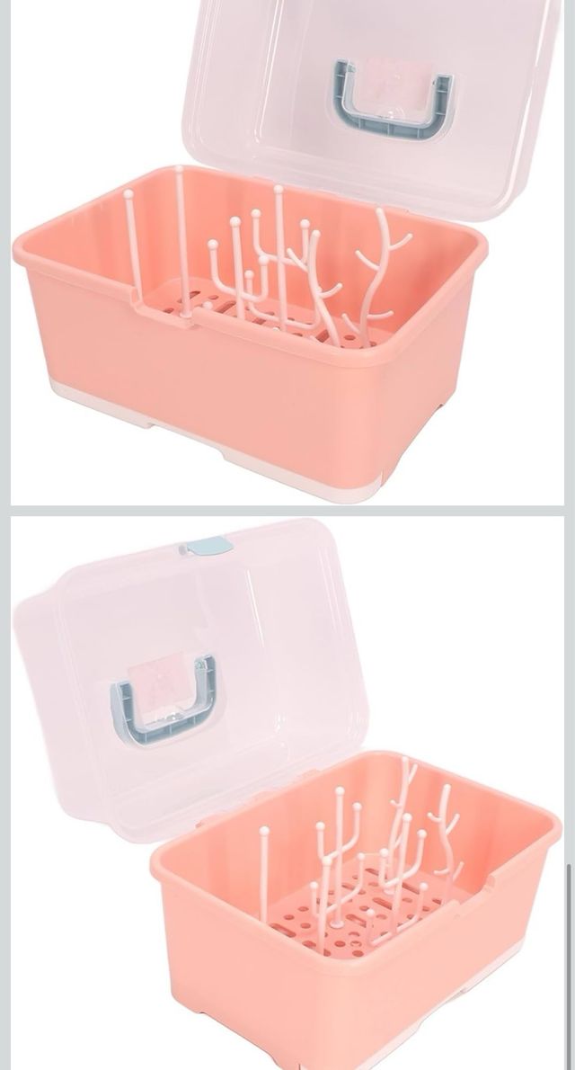 Organizador escurridor biberones y accesorios