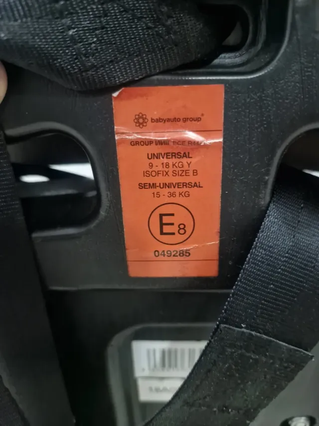 Silla coche niños Vivitta ISOfix