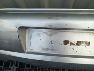 Paragolpes Trasero Seat Leon FR 1M