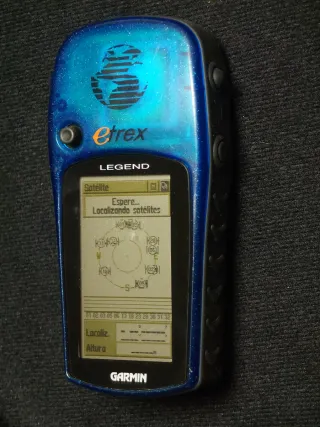 GPS Garmin eTrex Legend