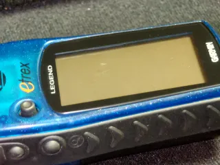 GPS Garmin eTrex Legend