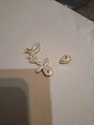 Pendientes Joya Mariposa Azul Multicolor