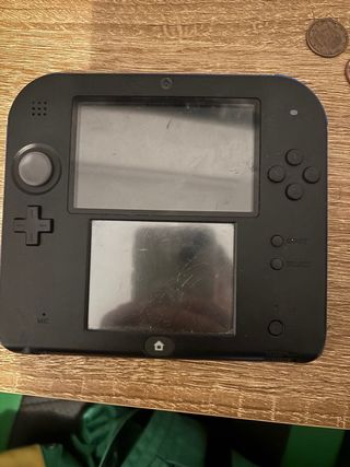 Nintendo 2DS Negra y Azul