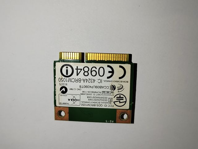 Tarjeta de red Broadcom BCM94313HMG2LP1