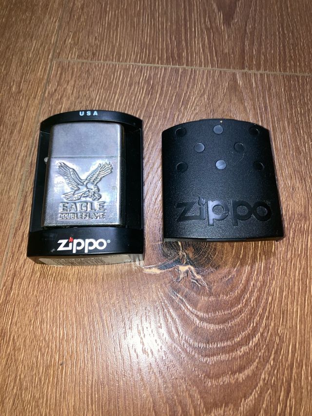 Accendino Zippo Eagle Doppia Fiamma