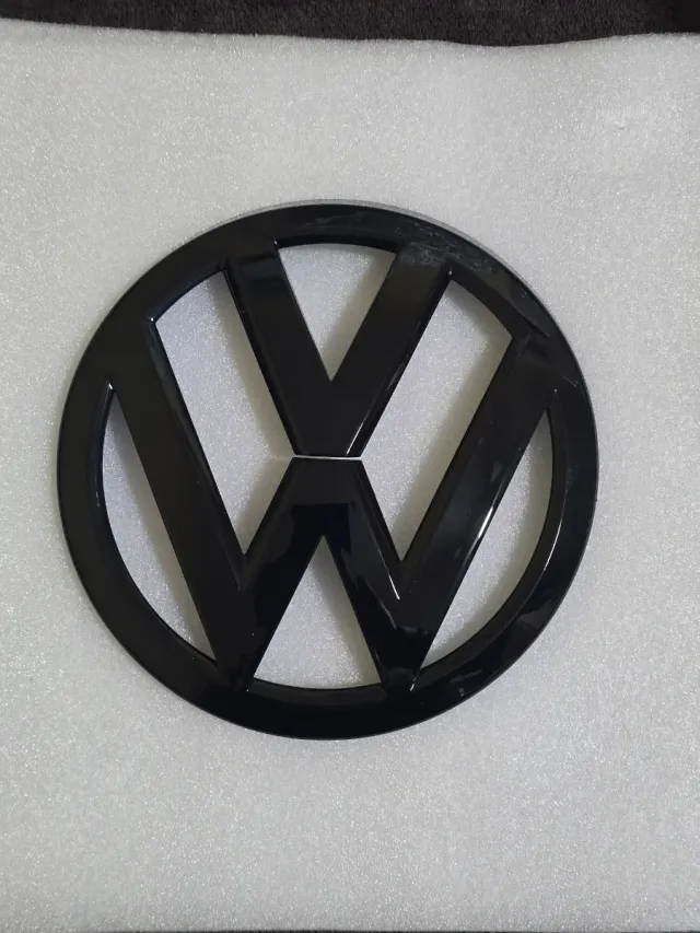 Emblema VW Transporter T6 Negro
