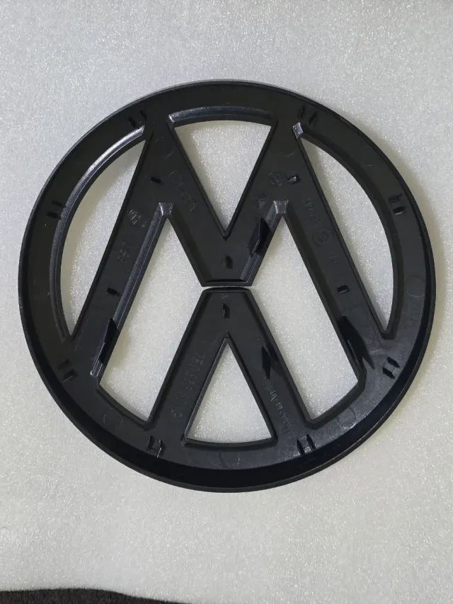 Emblema VW Transporter T6 Negro