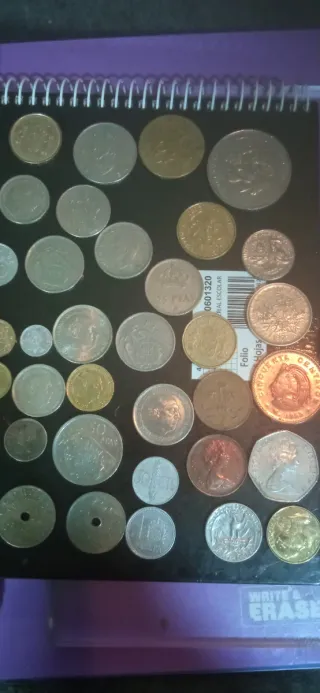 Colección de Monedas Varias