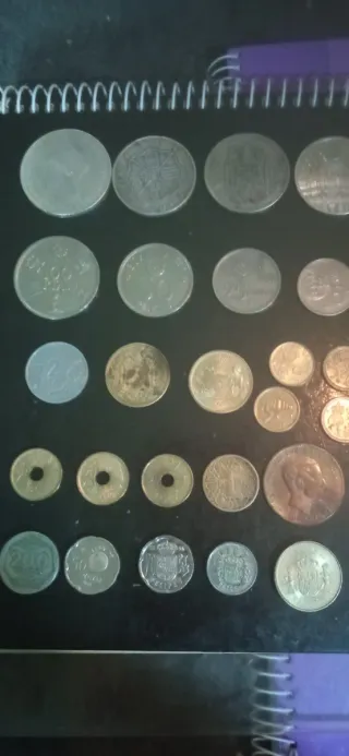 Colección de Monedas Varias