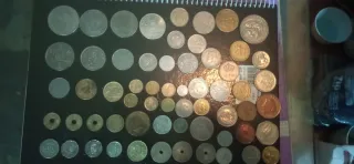 Colección de Monedas Varias