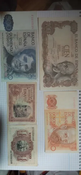 Colección de Monedas Varias