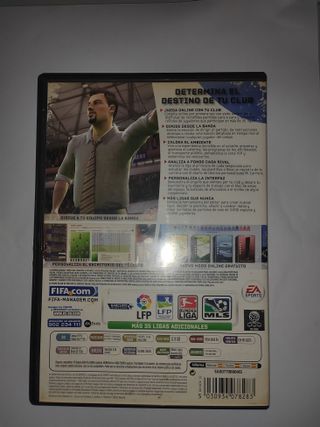 FIFA Manager 10 PC DVD