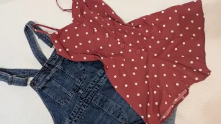 LOTE de ROPA partes de arriba y monos