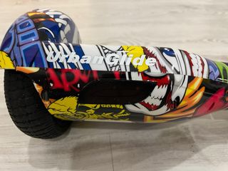 Hoverboard UrbanGlide com design graffiti