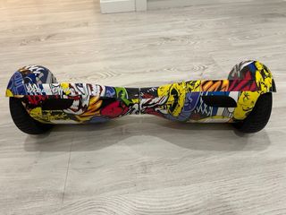 Hoverboard UrbanGlide com design graffiti