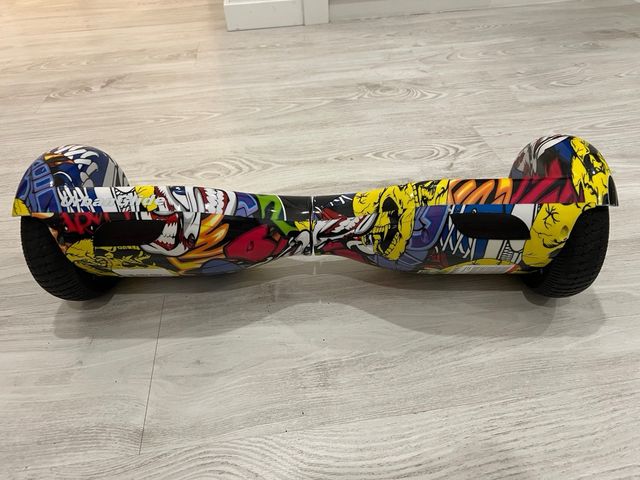 Hoverboard UrbanGlide com design graffiti