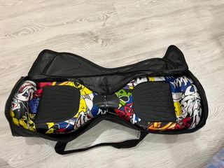 Hoverboard UrbanGlide com design graffiti