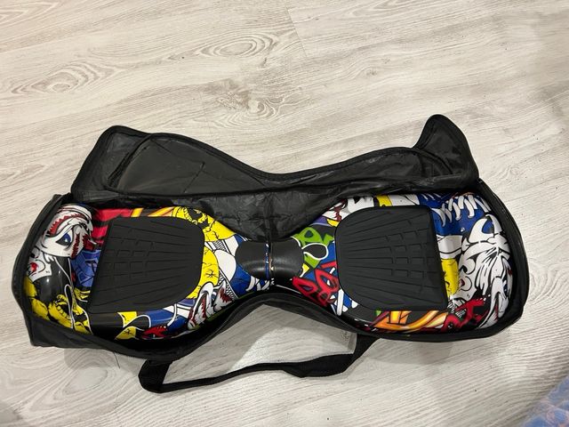 Hoverboard UrbanGlide com design graffiti