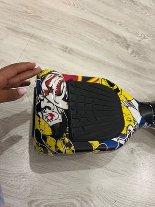 Hoverboard UrbanGlide com design graffiti