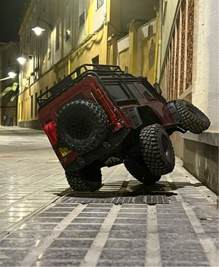 coche radio control Defender Trx4 2023