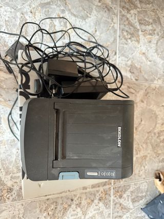 Impresora de tickets BIXOLON negra