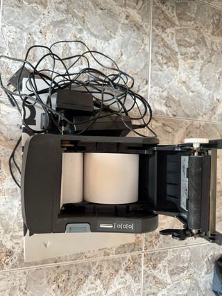 Impresora de tickets BIXOLON negra