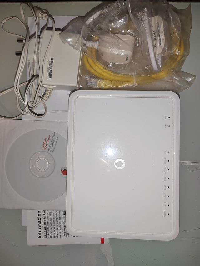Router Vodafone VDSL