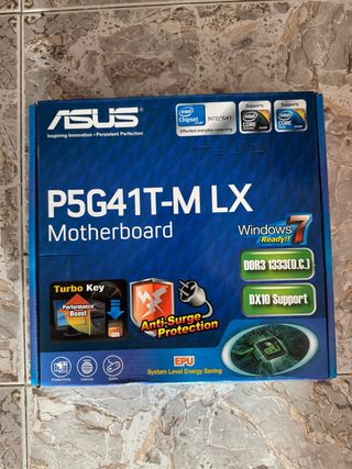 Placa base ASUS P5G41T-M LX