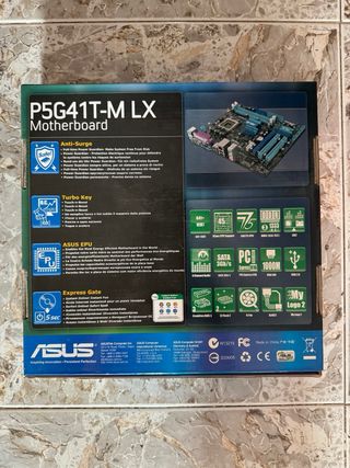 Placa base ASUS P5G41T-M LX